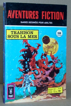 Aventures fiction N° 48 - Trahison sous la mer - 