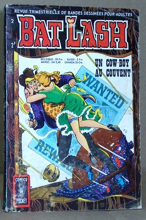 Bat Lash N° 2 - Un cow-boy au couvent - 