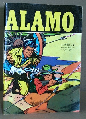 livre ancien - Alamo N° 2 - 