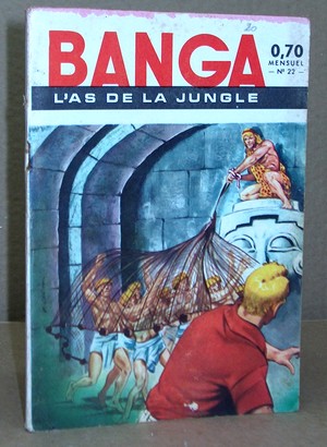 livre ancien - Banga, l'as de la jungle N° 22 - 