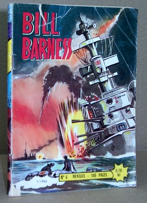 livre ancien - Bill Barness N° 6 - 