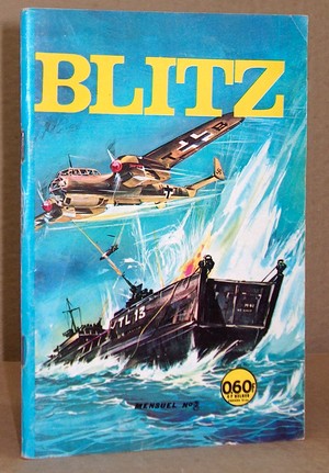 livre ancien - Blitz N° 7 - 