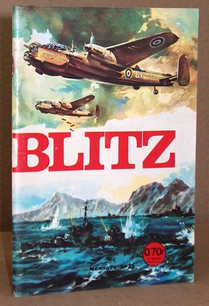 livre ancien - Blitz N° 25 - 