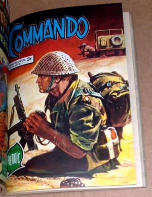 Commando Recueil N° 966 - numéros 266, 269 et 270