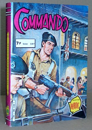 Commando Recueil N° 966 - numéros 266, 269 et 270 - 