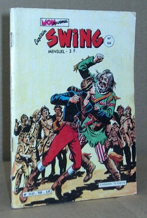 Cap'tain Swing (1re série) N° 166 - Phraïm l'énorme - 