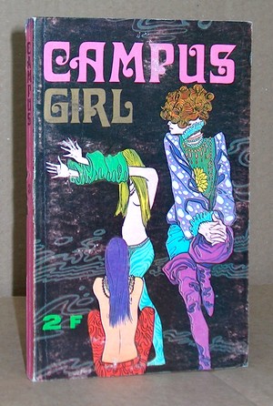 livre ancien - Campus Girl N° 3 - 