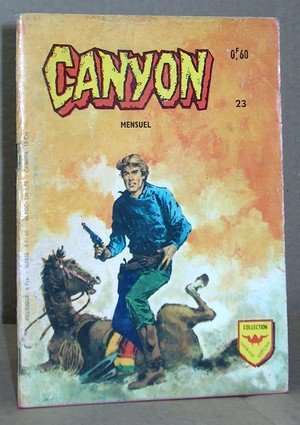 livre ancien - Canyon N° 23 - 