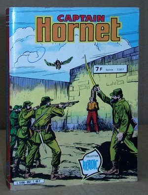 livre ancien - Captain Hornet Recueil 992: n° 49 - 50 - 51 - 