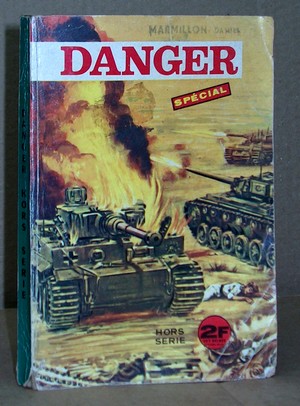 livre ancien - Danger Spécial - 