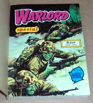 Warlord (Aredit) Recueil N°960 de deux numéros spéciaux 