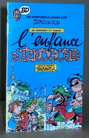 livre ancien - Iznogoud N°9 - L'Enfance d'Iznogoud  - Tabary, Jean - Goscinny, René