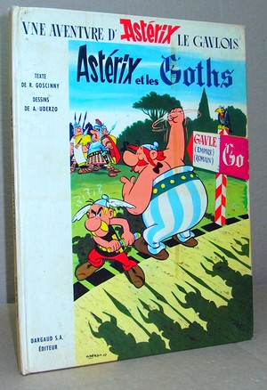 livre ancien - Astérix N° 3 - Astérix et les Goths - Uderzo, Albert - Goscinny, René