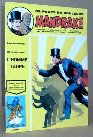 Mandrake Serie Chronologique N° 57 ( N°411 ) - L'Homme taupe - 