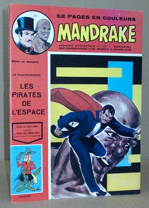 Mandrake Serie Chronologique N° 60 ( N°414 )- Les Pirates de l'espace - 