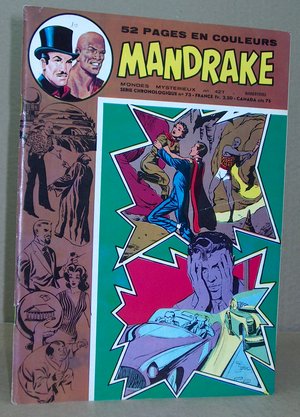 Mandrake Serie Chronologique N° 73 ( N° 427 ) - 