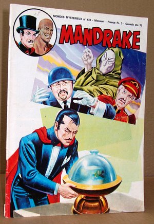 Mandrake Serie Chronologique N° 433
