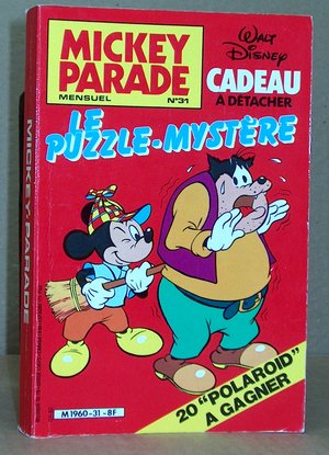 Mickey Parade, 2ème série N°31 - Le Puzzle-mystère
