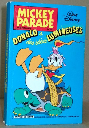 Mickey Parade, 2ème série N°51 - Donald a des idées lumineuses