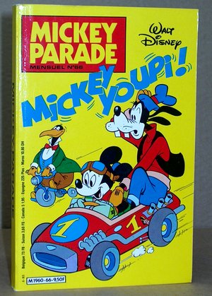 Mickey Parade, 2ème série N°66 - Mickey Youpi !