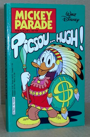 Mickey Parade, 2ème série N°72 - Picsou... Hugh !