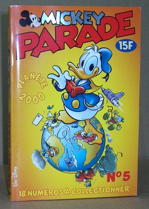 Mickey Parade, 2ème série N°240 - Planète 2000. 18 numéros à collectionner, n° 5