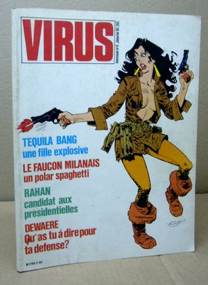livre ancien - Virus - 2 - 
