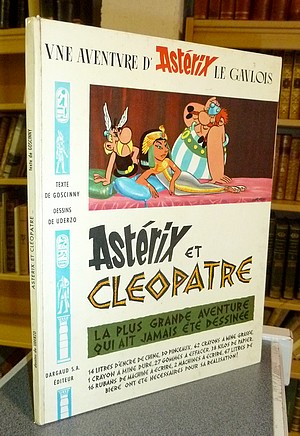 Astérix N°6 - Astérix et Cléopatre - Uderzo, Albert - Goscinny, René