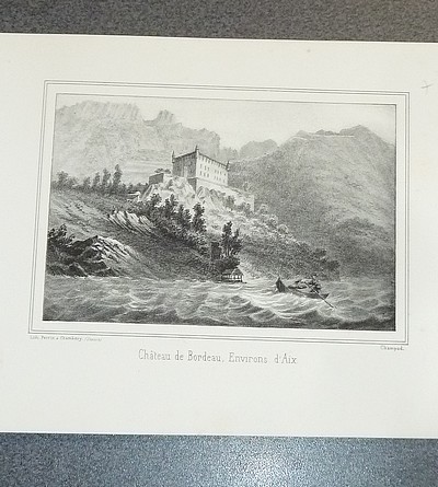 Souvenir d'Aix-les-Bains et de ses environs (13 lithographies)