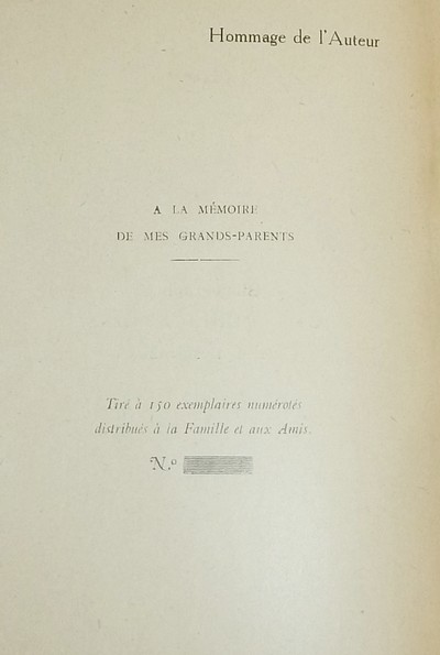 Bibliographie des Publications de M. J. Désormaux à l'occasion de sa soixantième année de services dans l'enseignement et de sa nomination dans l'ordre de la Légion d'Honneur