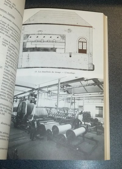 Archives de la Manufacture d'Annecy. La manufacture de coton d'Annecy