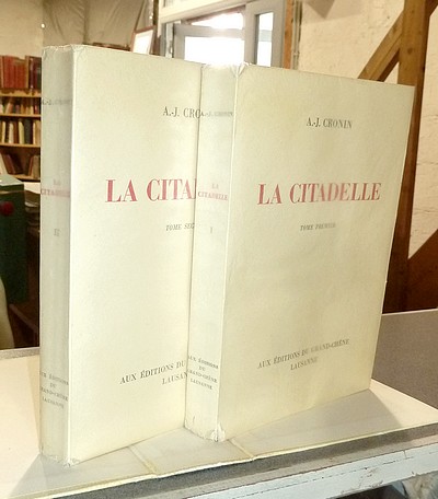 La citadelle (2 volumes)