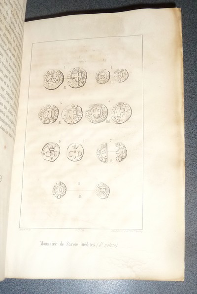 Mémoires de l'Académie Impériale de Savoie. Seconde série Tome V, 1863