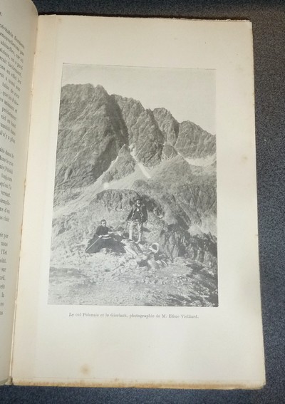 Annuaire du Club Alpin français. Vingt-septième année 1900