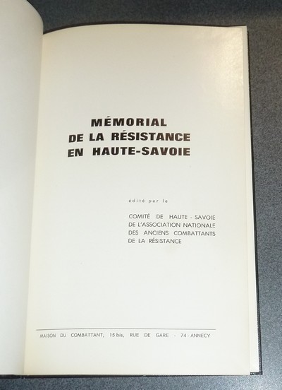 Mémorial de la Résistance en Haute-Savoie