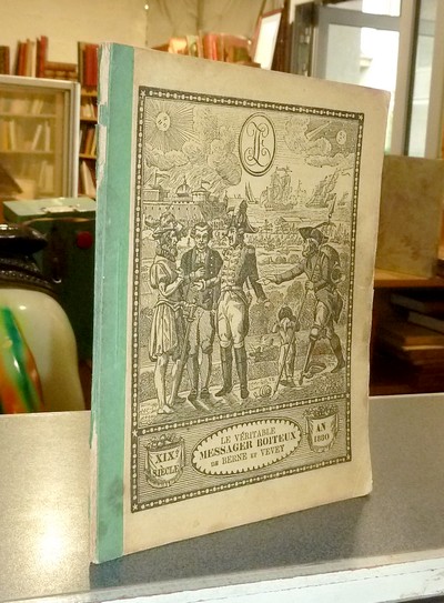 Le Véritable Messager Boiteux de Berne et Vevey, pour l'An de grâce 1880. Almanach historique. 173e année - 
