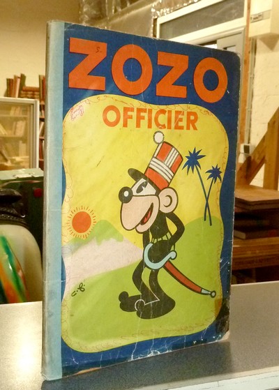 livre ancien - Zozo officier - Franchi