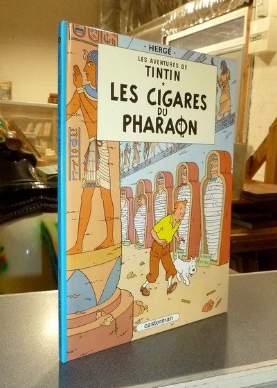 livre ancien - Les aventures de Tintin. Les cigares du Pharaon - Hergé
