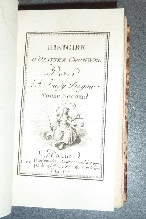Histoire d'Olivier Cromwell (2 volumes en 1)