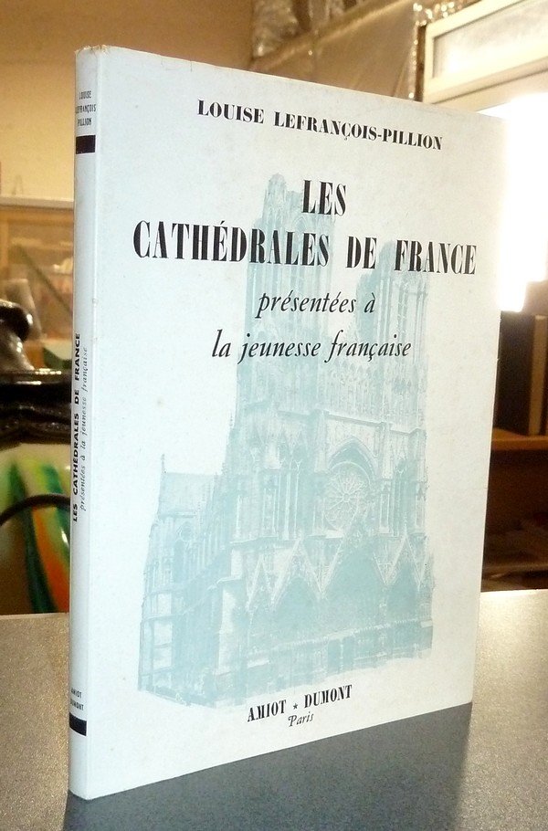 livre ancien - Les cathédrales de France présentées à la jeunesse française - Lefrançois-Pillion, Louise