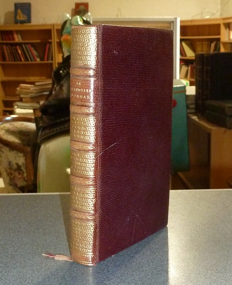 livre ancien - La Chandelle d'Arras, poème en XVIII chants - Anonyme (Abbé Henri-Joseph Du Laurens)