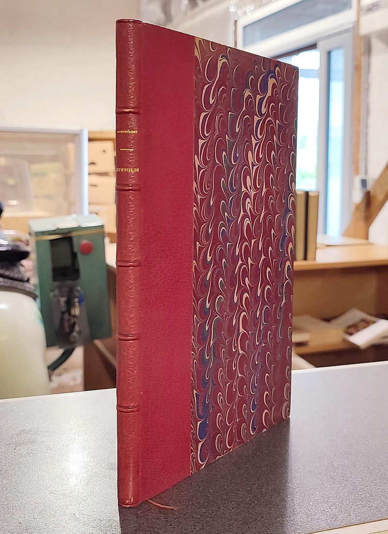 livre ancien - Syphilis, Poème en deux chants. Avec des notes par Docteur Giraudeau de Saint-Gervais - Barthélémy, Auguste Marseille