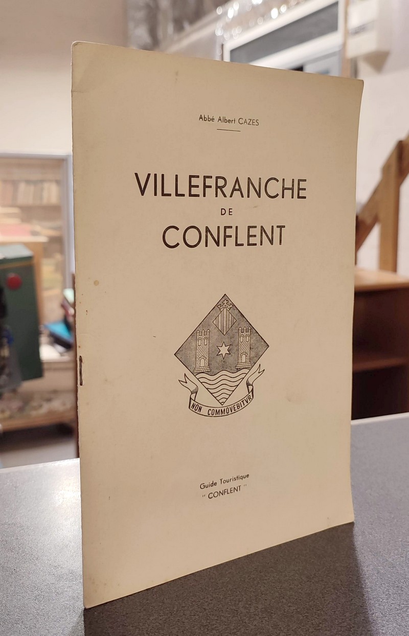 livre ancien - Villefranche de Conflent - Cazes, Abbé Albert