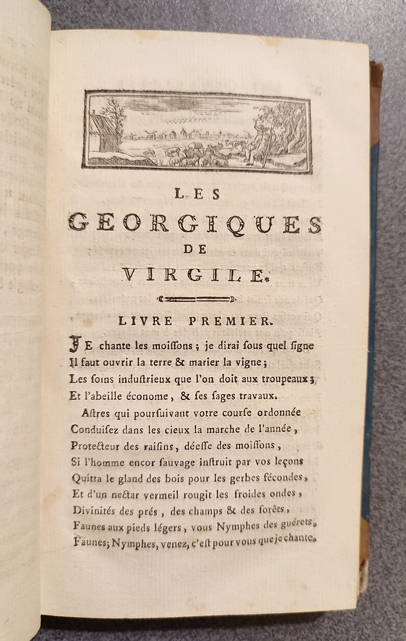 Oeuvres de M. l'Abbé de Lille, contenant les Géorgiques de Virgile en vers françois, les jardins, poème, et ses pièces fugitives