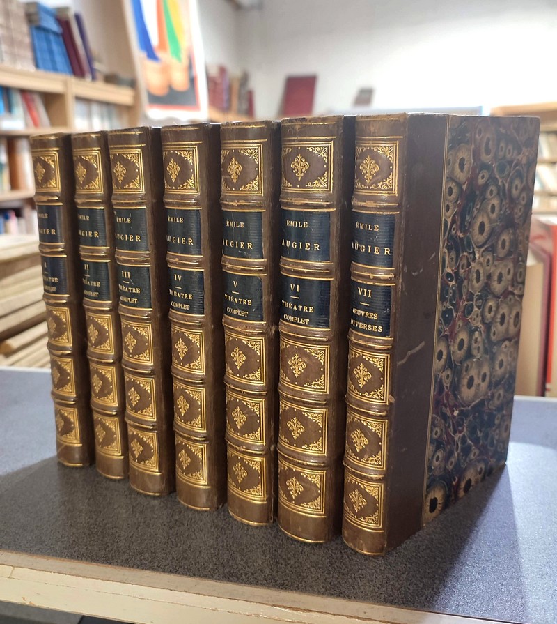 Théâtre complet (7 volumes) - Augier, Émile
