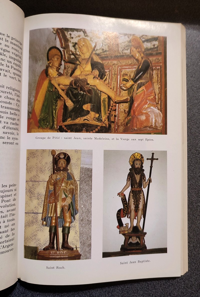 L'Art du Briançonnais (2 volumes). I : La peinture au XV siècle. II : Sculpture et art populaire