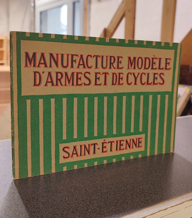 Manufactures Modèle d'armes et de cycles. Saint Etienne (Loire) Cycles Mimosa 1925 - 