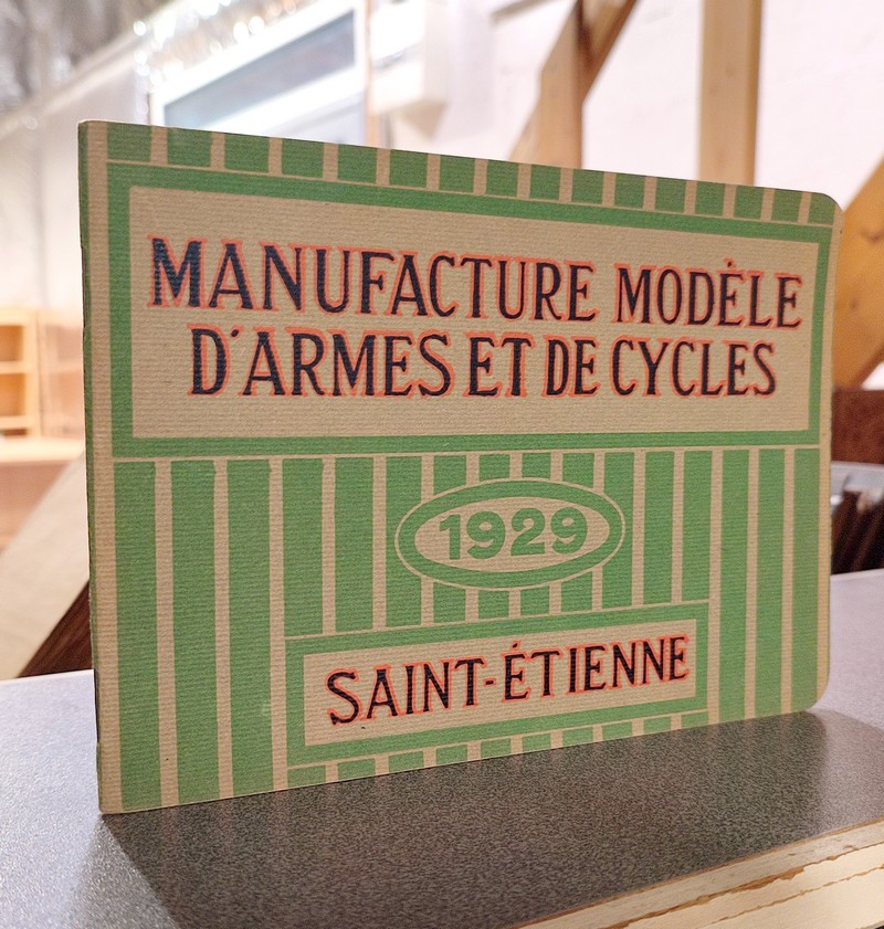 Manufactures Modèle d'armes et de cycles. Saint Etienne (Loire) Cycles Mimosa 1929 - 