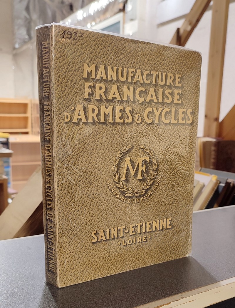 Catalogue de la Manufacture Française d'Armes & Cycles, Saint-Étienne, 1937 - 