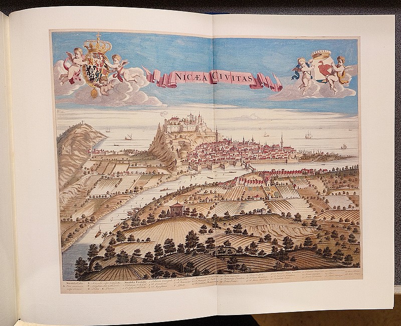 Livre ancien Savoie - Theatrum Sabaudiae (Teatro degli stati del Duca si Savoia) (2 volumes) - Blaeu